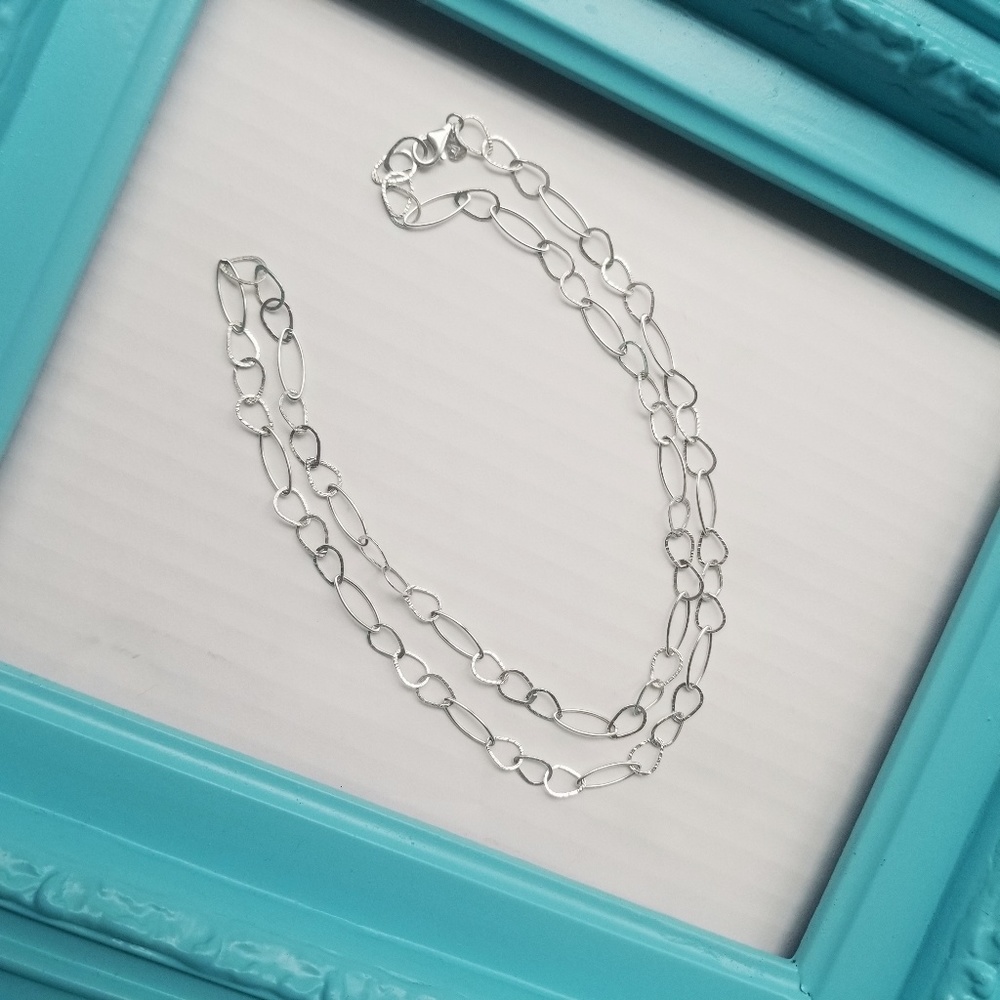 Silpada In The Loop Necklace - Picture 2 of 3